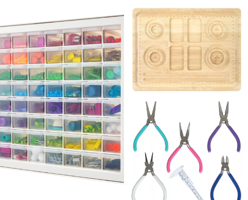 Must have items for small business jewelry maker cover photo collage