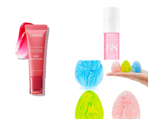 EASTER BASKET stuffers for TEEN GIRLS! cover photo collage