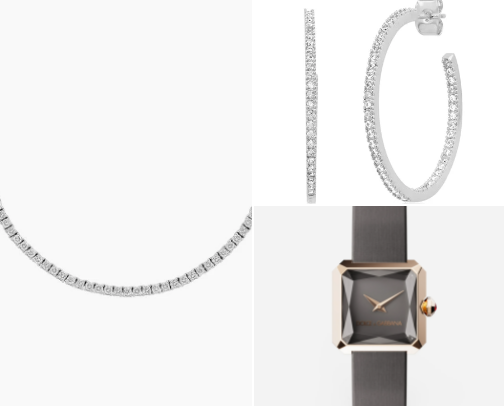 my fav jewelry pices cover photo collage