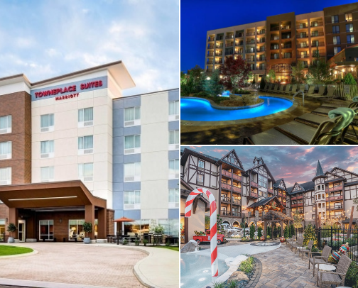 Pigeon Forge, Tennessee cover photo collage