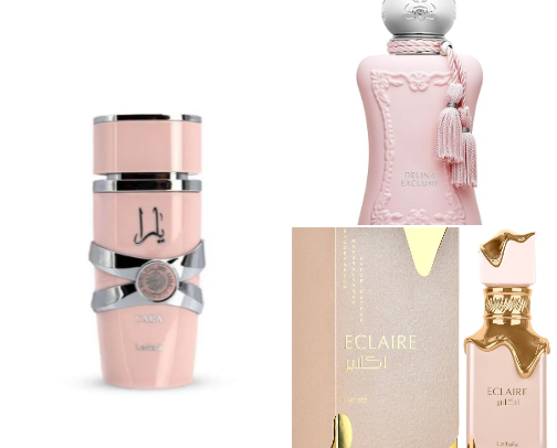 Perfumes I love✨ cover photo collage