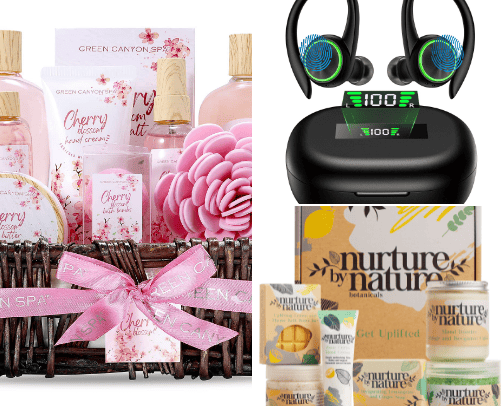 Perfect all time gifts cover photo collage