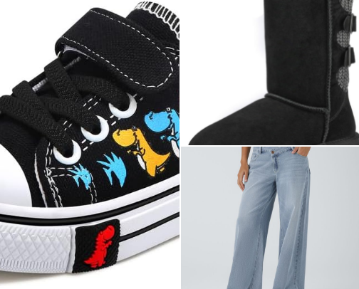 Clothing & Shoes cover photo collage