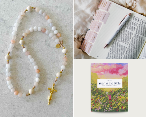 Catholic Girly cover photo collage