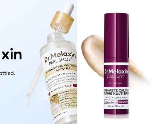My go-to skincare products cover photo collage