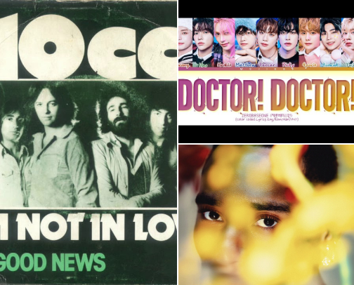 My Top Songs of February 2025 cover photo collage