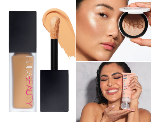 My go to make-up products 💄💋 cover photo collage