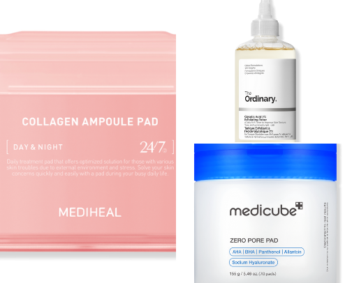 Skincare must haves cover photo collage