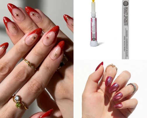 Everything to make Press Ons last! cover photo collage
