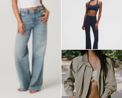 Clothing I love! cover photo collage