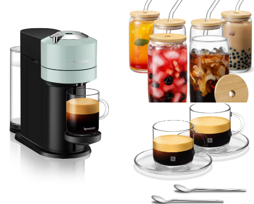 essential coffee products for coffee lovers cover photo collage