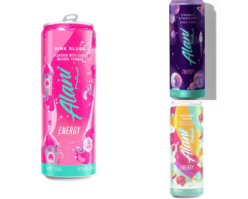 Best Alani drinks cover photo collage