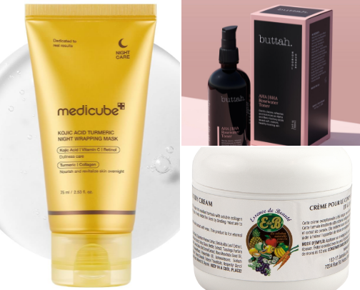 Skin care 🧴 cover photo collage