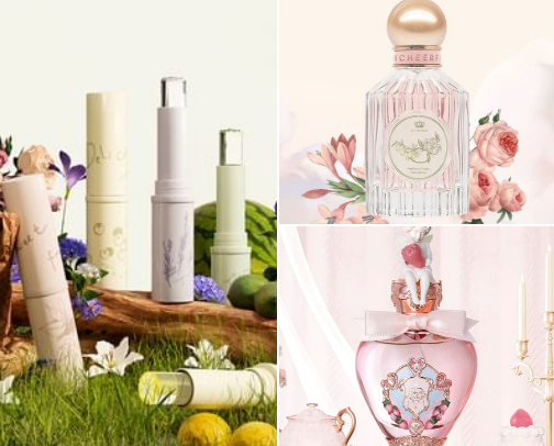 My Fragrant Moodboard cover photo collage