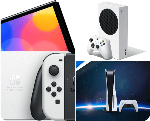My Gaming Essentials cover photo collage
