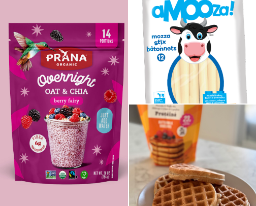 Grab & Go snacks for busy families cover photo collage