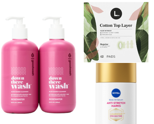 Fem Hygiene Products 2 Die 4 - Mostly Organic, Non Toxic & Affordable 🌷! cover photo collage