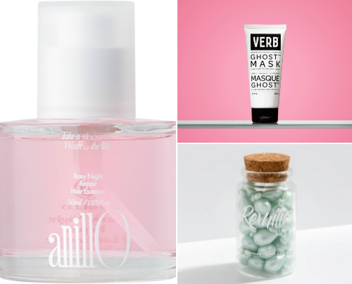 My Favourite Haircare Products cover photo collage