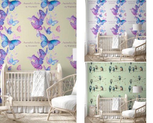 Artistic Wallpaper for Dreamy Spaces cover photo collage