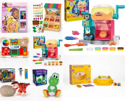 Hottest Toys of 2026 cover photo collage