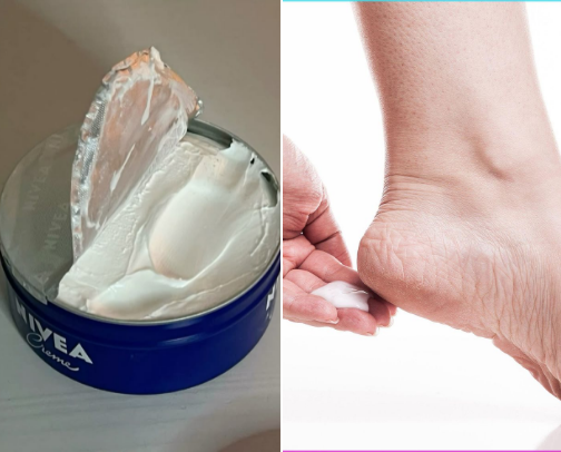 NIVEA Creme hacks cover photo collage