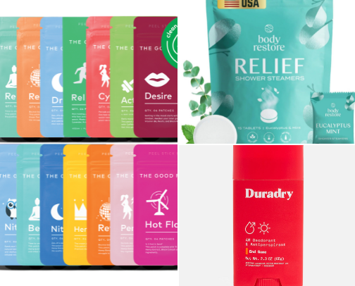 Health and wellness cover photo collage
