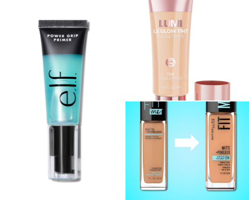 Makeup that looks expensive (but isn’t) cover photo collage