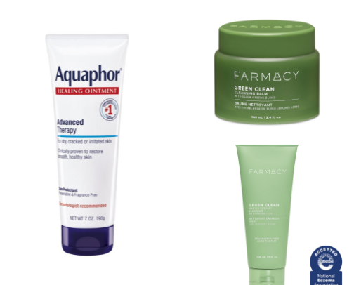 Skincare Must-Haves cover photo collage