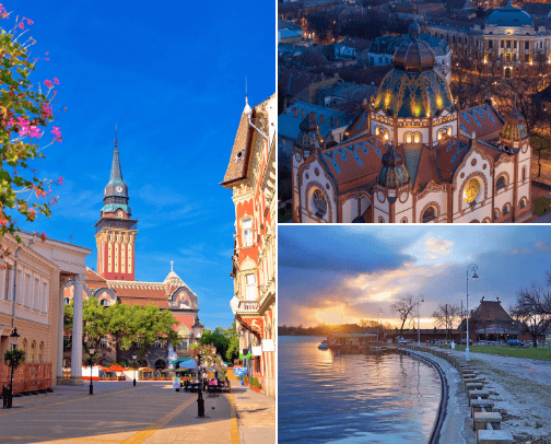 One day in Subotica🥰 cover photo collage