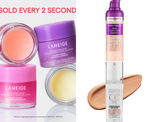 My favorite beauty recs cover photo collage