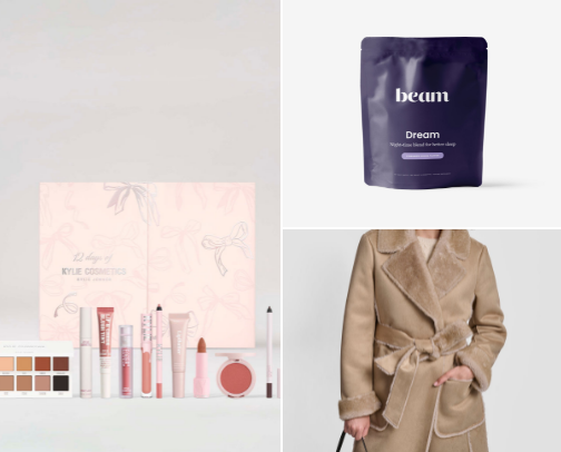 Fashionista Christmas Gift Ideas cover photo collage