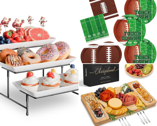 Game Day Hosting cover photo collage