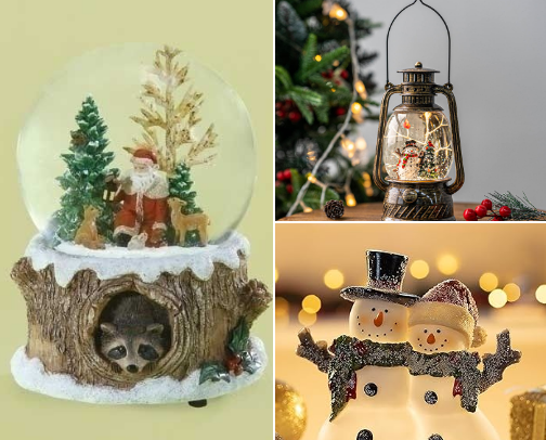 Christmas Cute Decorations cover photo collage
