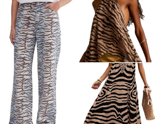 Amazon Trending "PatternMaxxing" cover photo collage
