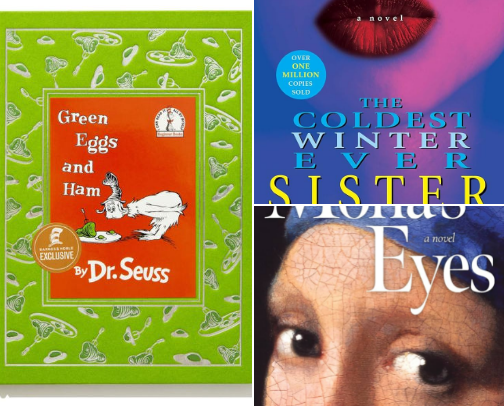 My favorite book recs cover photo collage