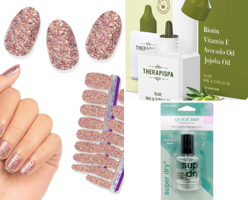 Best nails ever!!! cover photo collage