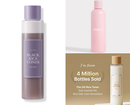 This is a list of products I have been using since I started my journey to make my skin more radiant and prevent wrinkles since I am getting older. cover photo collage