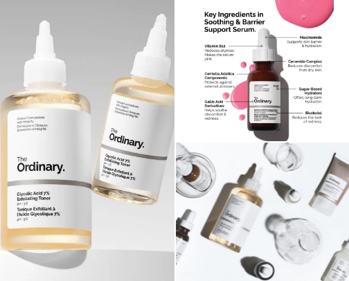 My Skincare Must-Haves cover photo collage