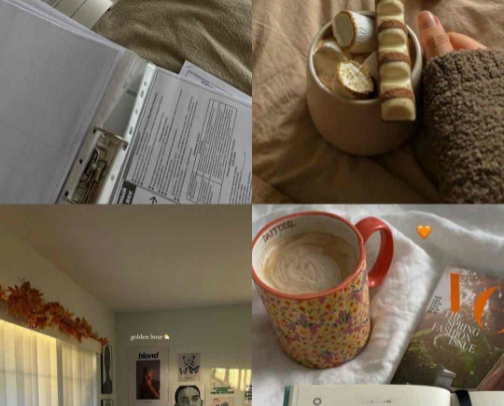 The Ultimate Fall Reset: Cozy, Productive, & Affordable for Students + Creatives ☕️✨ cover photo collage