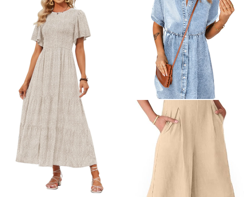 Women's Spring Fashion cover photo collage
