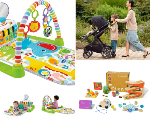 First time mom: what do you really need?? cover photo collage