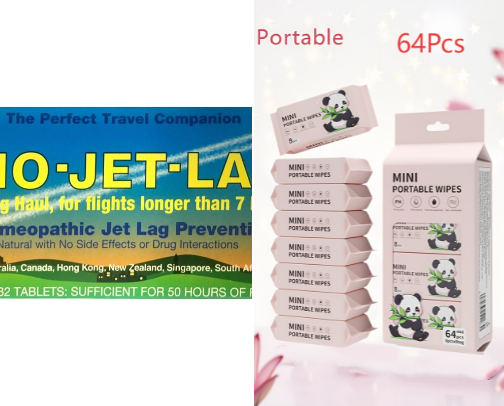 👜 Mums Must Have Plane and Travel cover photo collage