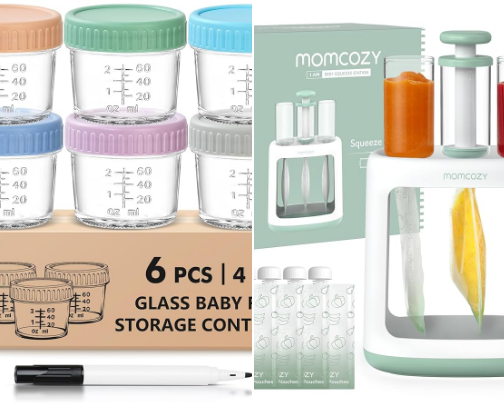 Baby Must Haves cover photo collage