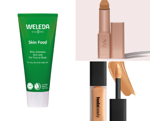 My favorite beauty recs cover photo collage