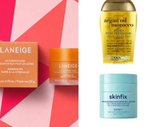 My favorite beauty recs cover photo collage