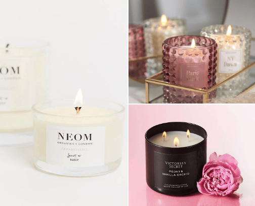 Candles 💞 cover photo collage