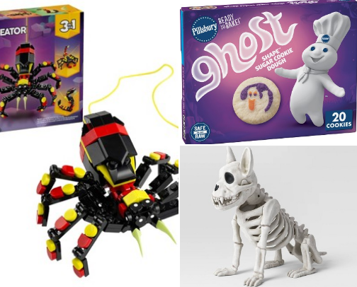 Your 2025 Halloween Must Haves cover photo collage