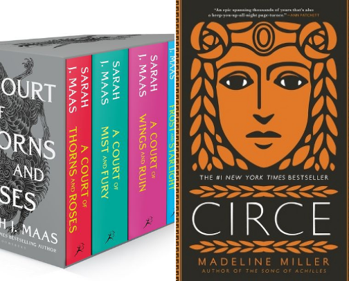 B&N Book Recs 🧙📚✨ cover photo collage