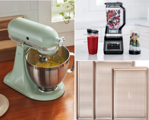 Favorite Kitchen Gadgets cover photo collage