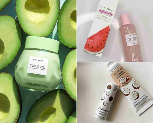 Best sephora products cover photo collage